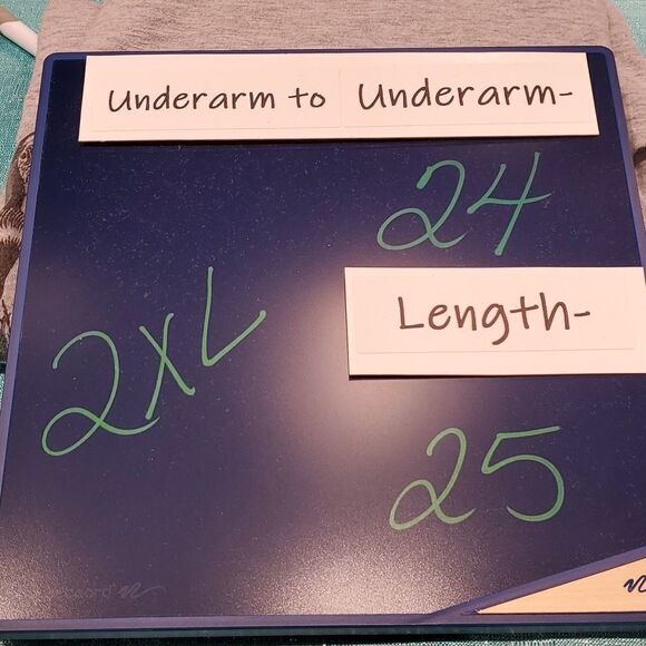 Heifer Please! Gray Ladies Tshirt Tee, Sz 2XL, Novelty Fun - Picture 4 of 4